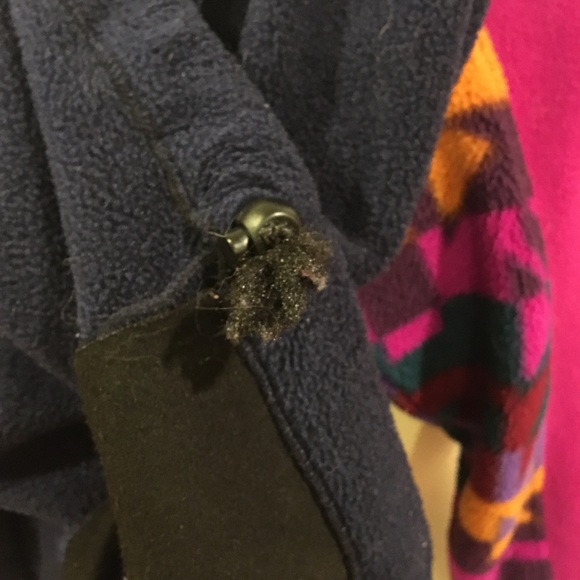 Vintage Redd Granite Tribal Aztec 1/4 Zip Pullover - Picture 5 of 9